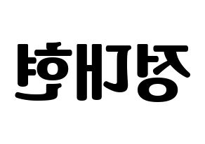 KPOP B.A.P(비에이피、ビーエイピー) 대현 (デヒョン) コンサート用　応援ボード・うちわ　韓国語/ハングル文字型紙 左右反転