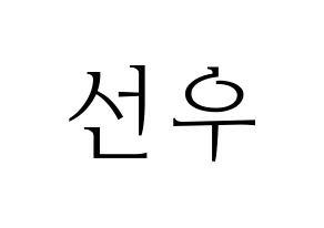 KPOP B1A4(비원에이포、ビーワンエーフォー) 바로 (バロ) 応援ボード・うちわ　韓国語/ハングル文字型紙 通常