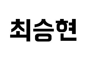 KPOP BIGBANG(빅뱅、ビッグバン) 탑 (T.O.P) k-pop アイドル名前 ファンサボード 型紙 通常