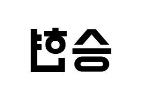 KPOP BIGBANG(빅뱅、ビッグバン) 탑 (T.O.P) 名前 応援ボード 作り方 左右反転