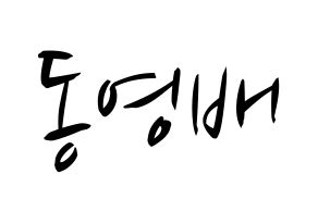 KPOP BIGBANG(빅뱅、ビッグバン) 태양 (SOL) k-pop 応援ボード メッセージ 型紙 通常