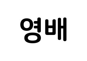 KPOP BIGBANG(빅뱅、ビッグバン) 태양 (トン・ヨンベ, SOL) k-pop アイドル名前　ボード 言葉 通常