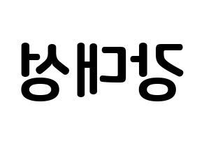 KPOP BIGBANG(빅뱅、ビッグバン) 대성 (カン・デソン, D-LITE) k-pop アイドル名前　ボード 言葉 左右反転