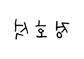 KPOP BTS(방탄소년단、防弾少年団) 제이홉 (ジェイ ホープ) 名前 応援ボード 作り方 左右反転