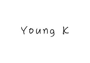 KPOP DAY6(데이식스、デイシックス) Young K (カン・ヨンヒョン, ヨンケイ) k-pop アイドル名前　ボード 言葉 通常
