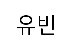 KPOP Dreamcatcher(드림캐쳐、ドリームキャッチャー) 다미 (ダミ) コンサート用　応援ボード・うちわ　韓国語/ハングル文字型紙 通常