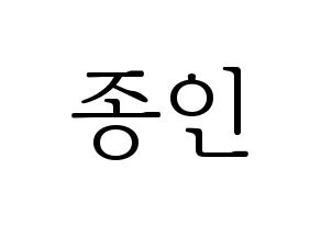 KPOP EXO(엑소、エクソ) 카이 (カイ) 応援ボード・うちわ　韓国語/ハングル文字型紙 通常
