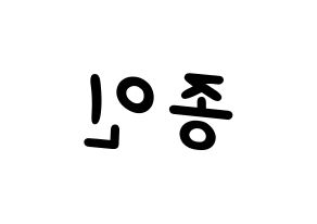 KPOP EXO(엑소、エクソ) 카이 (カイ) 名前 応援ボード 作り方 左右反転