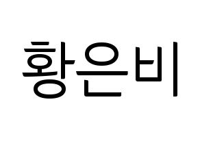 KPOP GFRIEND(여자친구、ジーフレンド) 신비 (シンビ) コンサート用　応援ボード・うちわ　韓国語/ハングル文字型紙 通常
