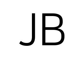KPOP GOT7(갓세븐、ガットセブン) JB (JB) プリント用応援ボード型紙、うちわ型紙　韓国語/ハングル文字型紙 通常
