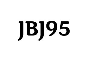 無料 KPOP JBJ95(JBJ95、ジェイビージェークオ) ハングルボード型紙、ハングルうちわ型紙 通常