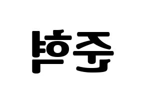 KPOP MCND(엠씨엔디、エムシーエヌディー) 윈 (ウィン) コンサート用　応援ボード・うちわ　韓国語/ハングル文字型紙 左右反転
