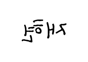 KPOP N.Flying(엔플라잉、エヌフライング) 김재현 (ジェヒョン) k-pop アイドル名前 ファンサボード 型紙 左右反転