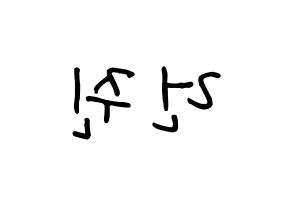 KPOP NCT(엔씨티、エヌシーティー) 런쥔 (ロンジュン) k-pop 応援ボード メッセージ 型紙 左右反転