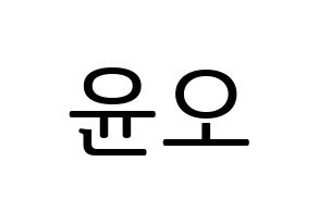 KPOP NCT(엔씨티、エヌシーティー) 재현 (ジェヒョン) プリント用応援ボード型紙、うちわ型紙　韓国語/ハングル文字型紙 通常