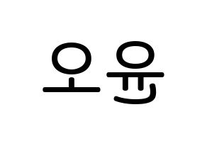 KPOP NCT(엔씨티、エヌシーティー) 재현 (チョン・ユノ(ユンオ), ジェヒョン) 無料サイン会用、イベント会用応援ボード型紙 左右反転