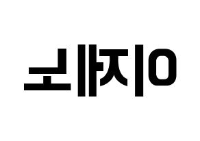 KPOP NCT(엔씨티、エヌシーティー) 제노 (ジェノ) k-pop アイドル名前 ファンサボード 型紙 左右反転