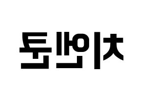 KPOP NCT(엔씨티、エヌシーティー) 쿤 (クン) k-pop アイドル名前 ファンサボード 型紙 左右反転
