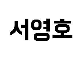 KPOP NCT(엔씨티、エヌシーティー) 쟈니 (ジャニー) k-pop アイドル名前 ファンサボード 型紙 通常