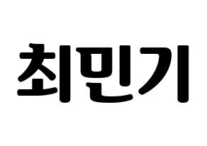 KPOP NU'EST(뉴이스트、ニューイースト) 렌 (レン) コンサート用　応援ボード・うちわ　韓国語/ハングル文字型紙 通常