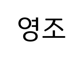 KPOP ONEUS(원어스、ワナス) 레이븐 (レイブン) プリント用応援ボード型紙、うちわ型紙　韓国語/ハングル文字型紙 通常