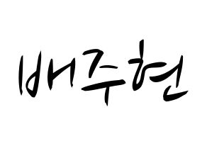 KPOP Red Velvet(레드벨벳、レッド・ベルベット) 아이린 (アイリーン) k-pop 応援ボード メッセージ 型紙 通常