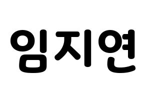 KPOP SATURDAY(새러데이、サタデー) 유키 (ユキ) 応援ボード・うちわ　韓国語/ハングル文字型紙 通常