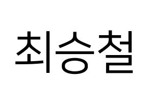 KPOP SEVENTEEN(세븐틴、セブンティーン) 에스쿱스 (エスクプス) プリント用応援ボード型紙、うちわ型紙　韓国語/ハングル文字型紙 通常