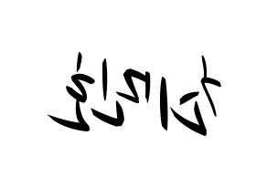 KPOP SHINee(샤이니、シャイニー) 민호 (ミンホ) k-pop 応援ボード メッセージ 型紙 左右反転
