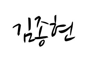 KPOP SHINee(샤이니、シャイニー) 종현 (ジョンヒョン) k-pop 応援ボード メッセージ 型紙 通常