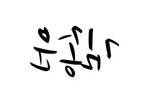 KPOP Super Junior(슈퍼주니어、スーパージュニア) 예성 (イェソン) k-pop 応援ボード メッセージ 型紙 左右反転