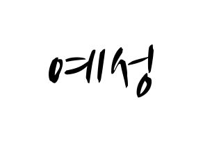 KPOP Super Junior(슈퍼주니어、スーパージュニア) 예성 (イェソン) k-pop 応援ボード メッセージ 型紙 通常