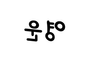 KPOP Super Junior(슈퍼주니어、スーパージュニア) 강인 (カンイン) 名前 応援ボード 作り方 左右反転