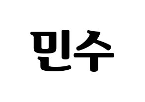 KPOP TEEN TOP(틴탑、ティーントップ) 캡 (キャップ) コンサート用　応援ボード・うちわ　韓国語/ハングル文字型紙 通常