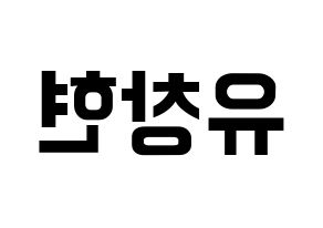 KPOP TEEN TOP(틴탑、ティーントップ) 리키 (リッキー) k-pop アイドル名前 ファンサボード 型紙 左右反転