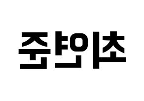 KPOP TXT(투모로우바이투게더、トゥモローバイトゥゲザー) 연준 (ヨンジュン) k-pop アイドル名前 ファンサボード 型紙 左右反転
