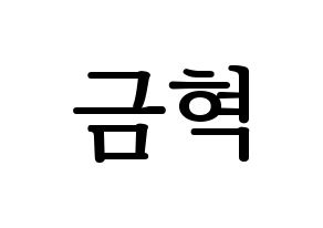 KPOP VAV(브이에이브이、ブイエイブイ) 세인트반 (セイントバン) プリント用応援ボード型紙、うちわ型紙　韓国語/ハングル文字型紙 通常