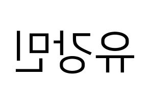 KPOP VERIVERY(베리베리、ベリーベリー) 강민 (カンミン) プリント用応援ボード型紙、うちわ型紙　韓国語/ハングル文字型紙 左右反転