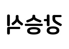 KPOP VICTON(빅톤、ビクトン) 강승식 (カン・スンシク, カン・スンシク) k-pop アイドル名前　ボード 言葉 左右反転