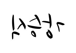 KPOP VICTON(빅톤、ビクトン) 강승식 (カン・スンシク) k-pop 応援ボード メッセージ 型紙 左右反転