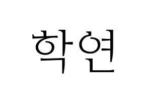 KPOP VIXX(빅스、ヴィックス) 엔 (エン) 応援ボード・うちわ　韓国語/ハングル文字型紙 通常