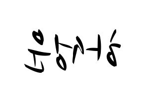 KPOP Wanna One(워너원、ワナワン) 하성운 (ハ・ソンウン) k-pop 応援ボード メッセージ 型紙 左右反転